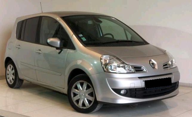 Left hand drive RENAULT GRAND MODUS 1.5 dCi 105 eco2 Dynamique